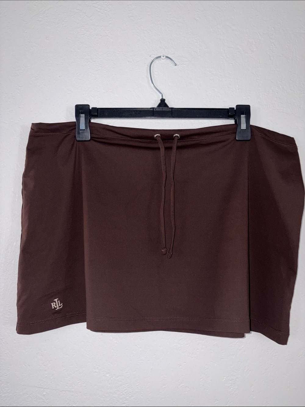Vintage y2k Brown Ralph Lauren mini skirt